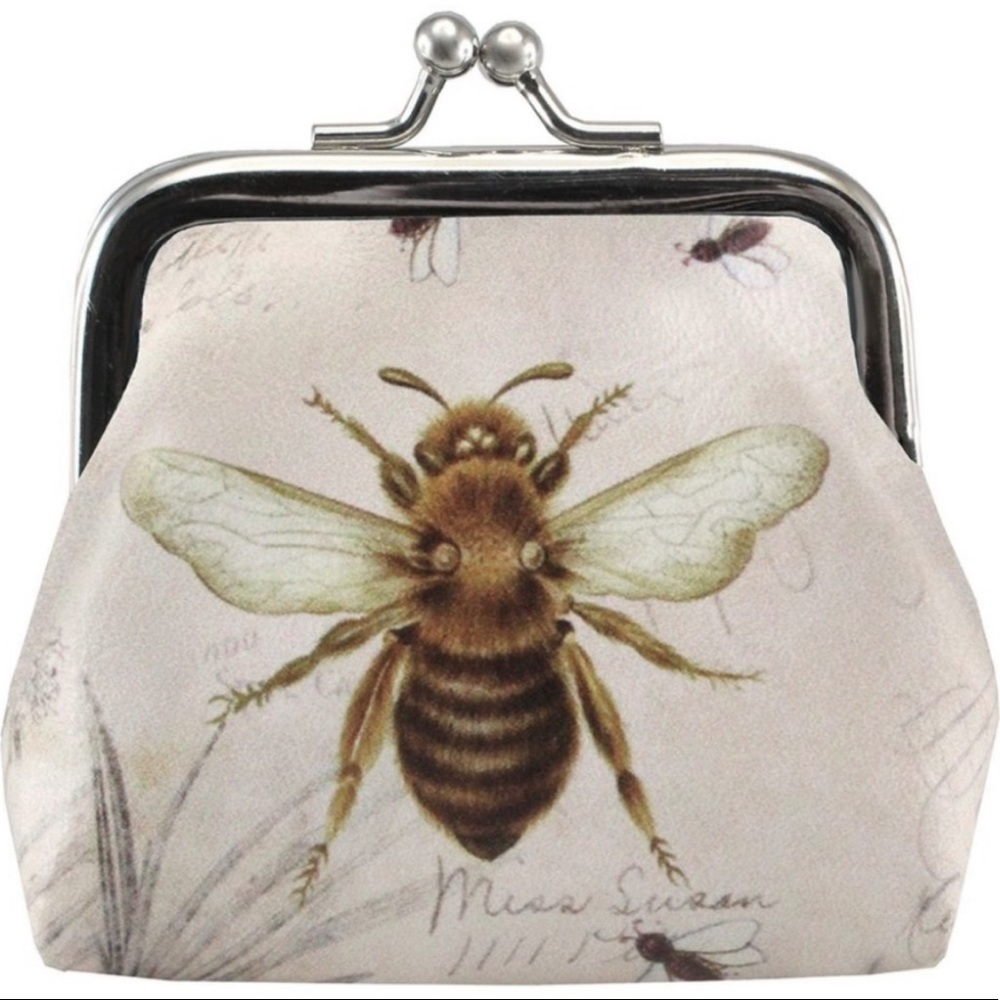 Queen Bee Coin Purse 🐝